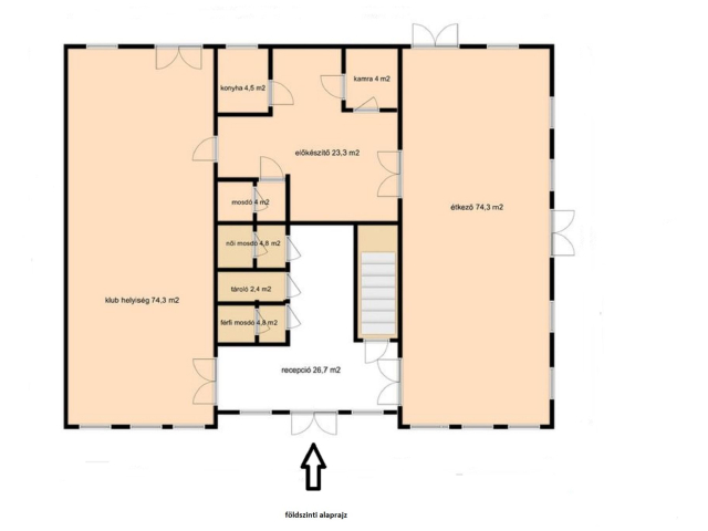 Ipari övezet szomszédságában üzleti lehetőség