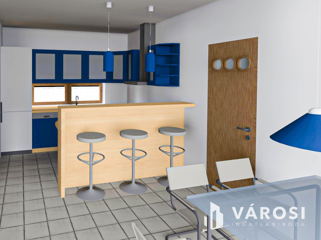 Modern új otthon Keszthelyen - c