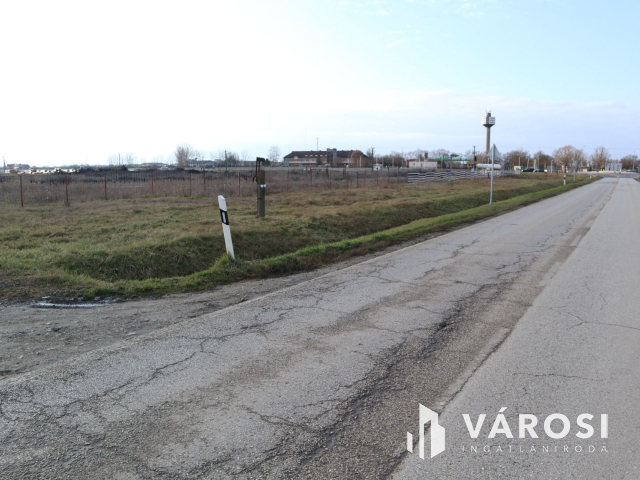 Szeged mellett Algyőn, 8 hektár ipari terület!