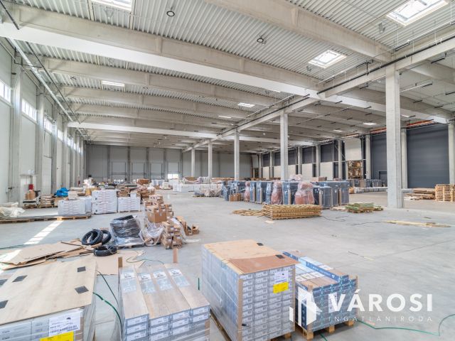 ÚJ ÉPÍTÉSŰ IPARI INGATLAN DABASON KIADÓ