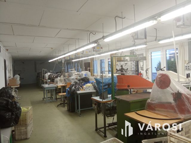 Műhely és lakóház Jákon