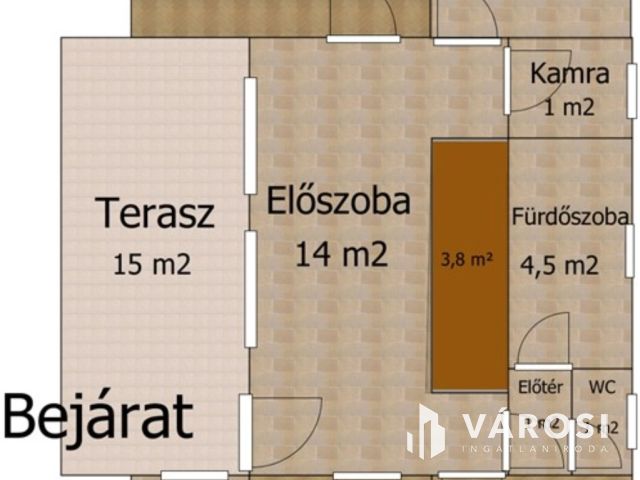 Nagycsaládos otthon Tapolcán – 160 m², 5 szoba, 2 fürdő