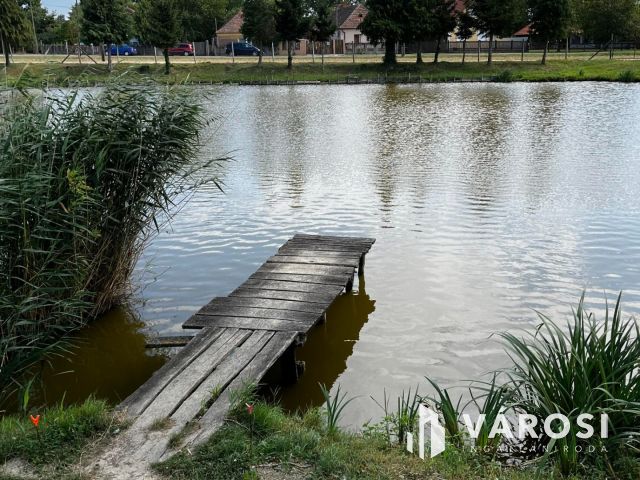 Simaság működő belterületi horgásztó,engedélyekkel6000m2