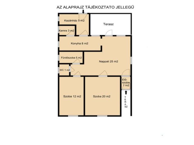 Falusi élet, 2 ház és munkalehetőség egyben