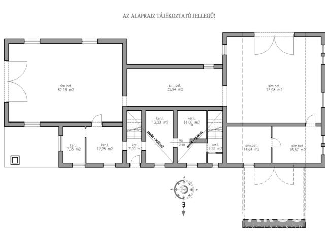 Eladó „hacienda”  Battonyán