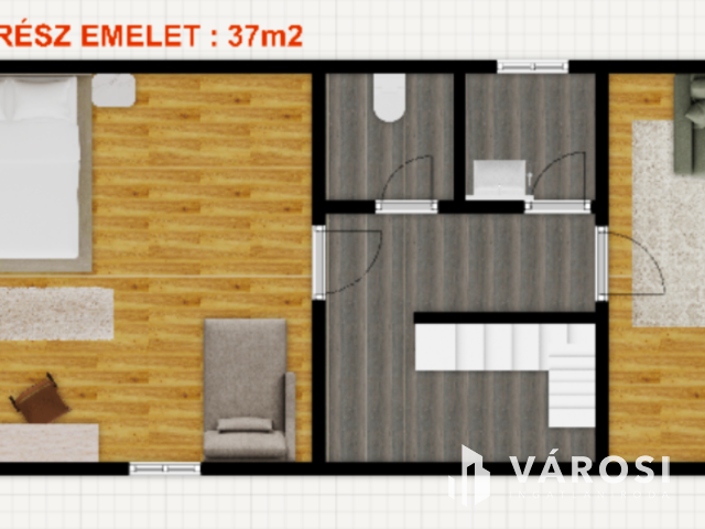 Kétgenerációs, külön bejáratú hangulatos otthon