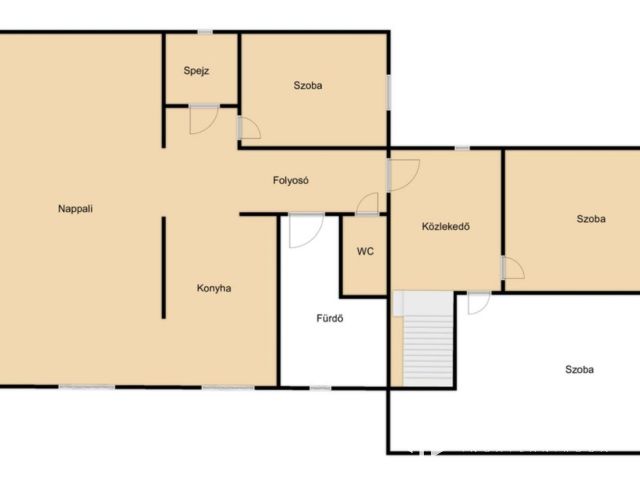 Répcelak 2generációs,(240m2) 7szobás központi,sok lehetőség!