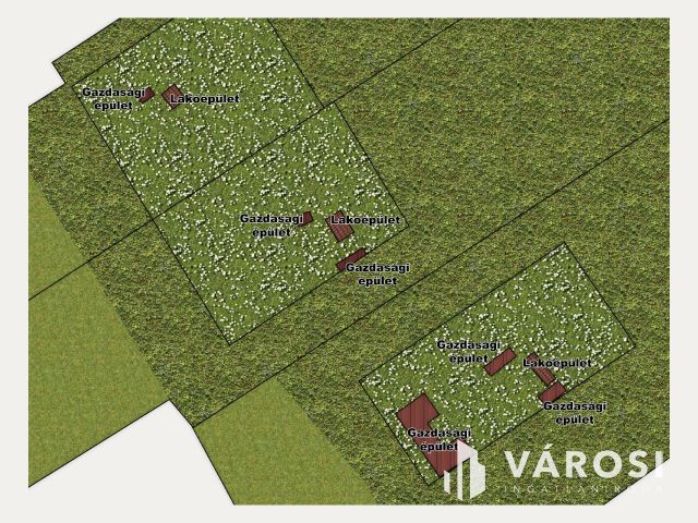 Gazdálkodásra, állattartásra alkalmas Ásotthalmi birtok