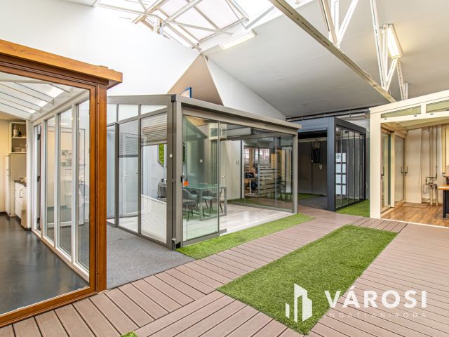 Eladó 1000m² telephely, iroda, műhely Csepel Gyártelepen