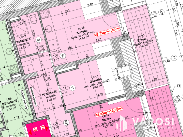 Új építésű kis lakás a belváros peremén - 5