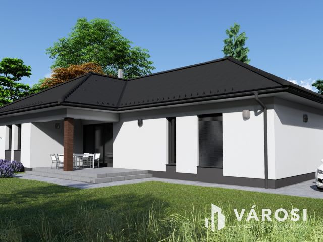 Újépítésű 106 m²-es ház Gyula Nagyrománvárosban