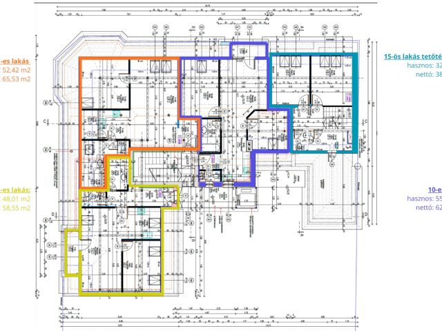 Új építésű, 61 m2-es lakás, liftes házban eladó