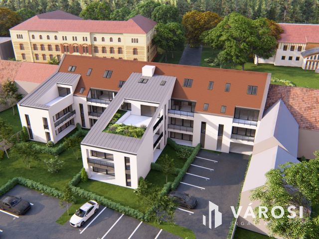 Első emeleti újépítésű lakás a Hagymatikumtól 30 méterre 5