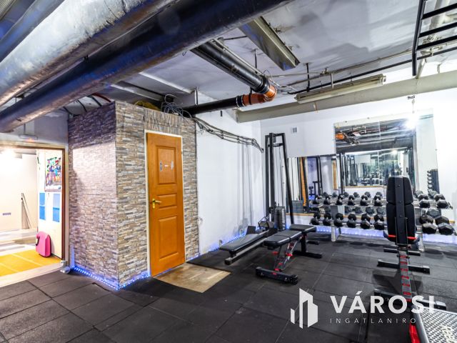 Kiadó edzőterem Újlipótváros körúthoz közeli részén