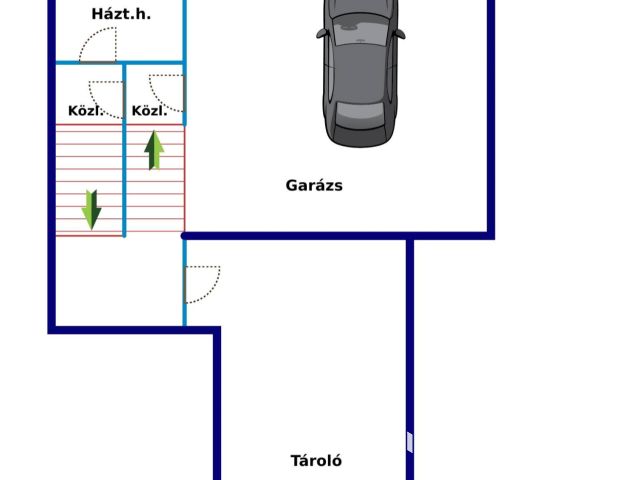 Panorámás luxus családi ház medencével Csömörön eladó!