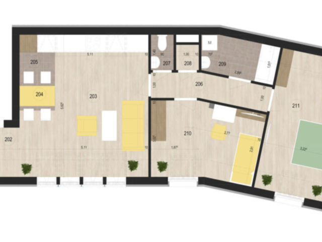 Épülő társasházi lakás remek áron-Debrecen Hatvan utcai kert