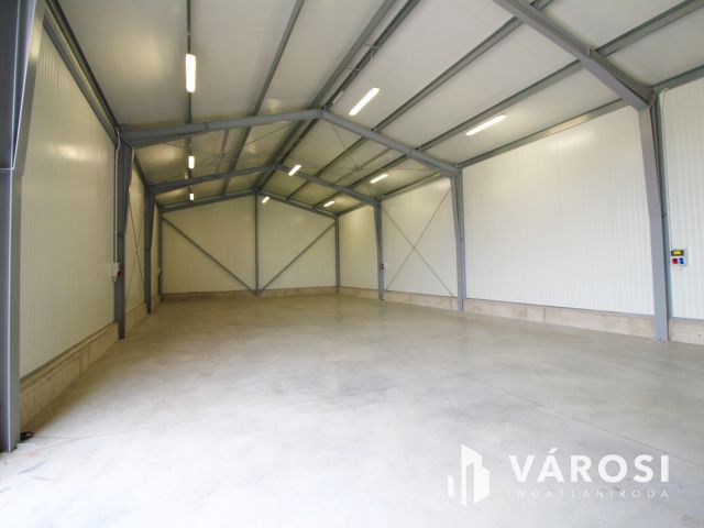 Kiadó raktár csarnok Hódmezővásárhelyen