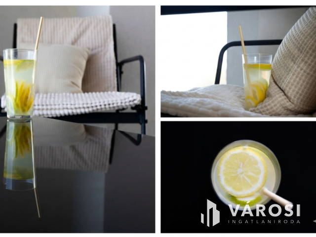 Nagy fedett teraszos lakás a Sestakertben eladó