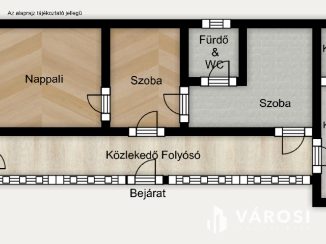 Hangulatos háromszobás ház, csendes környéken