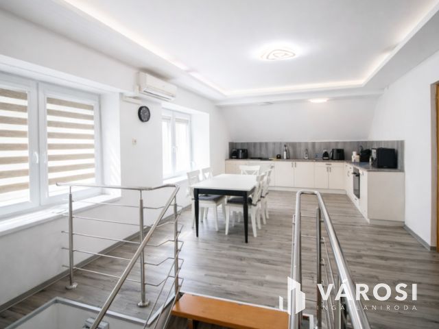 Modern családi otthon és kész üzemi bázis Nagyszénáson