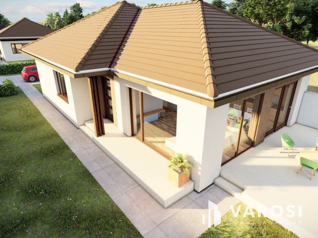 95 m2-es, új építésű ház a Várfürdő közelében eladó