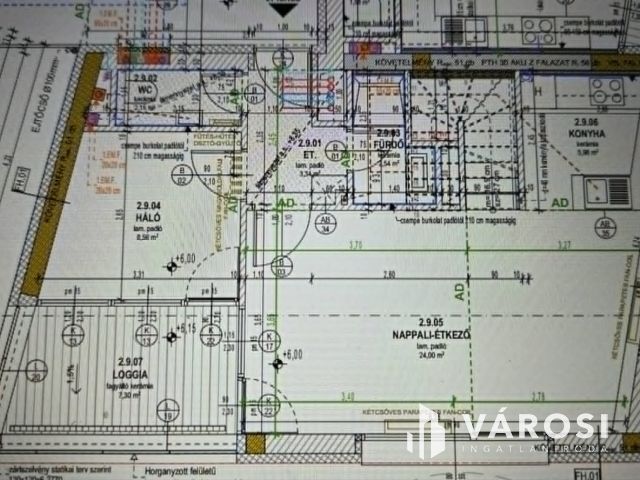 Belvárosi, berendezett új, azonnal költözhető! Debrecen