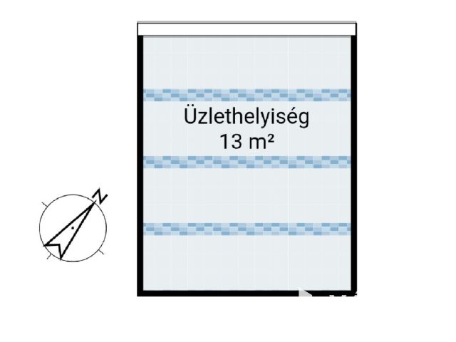 Üzlethelyiség kiadó a Budagyöngyében