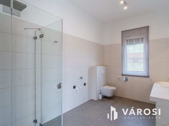 Egyszintes kulcsrakész medencés ház a Holt Maros sétánynál