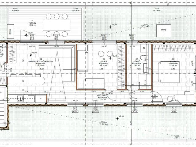 Most épül a penthouse lakásod Mesterfalván