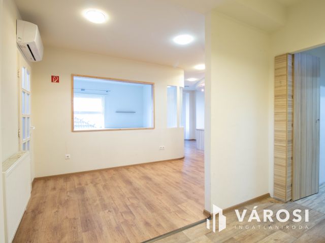 50 m2-es berendezett, klímás iroda kiadó a 18. kerületben